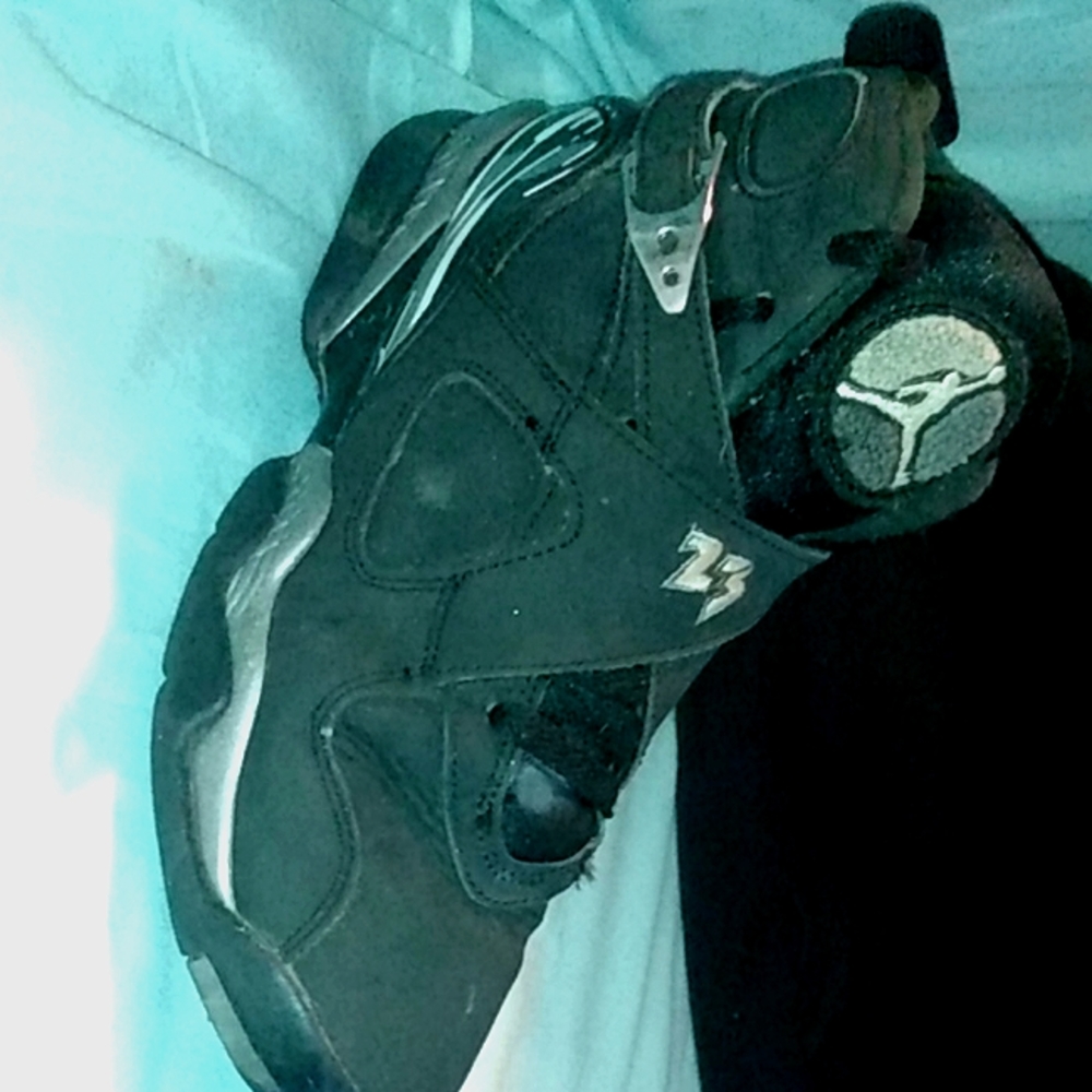 Jordan 8 retro chrome size 6y